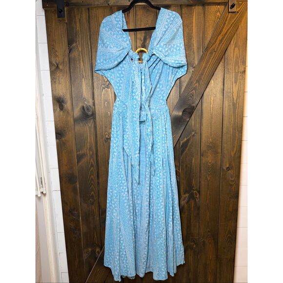 NOA NOA Geometric Tribal Print Maxi Dress - Picture 2 of 7